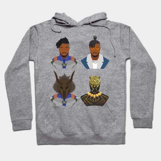 KILLMONGER Hoodie by raichucopper